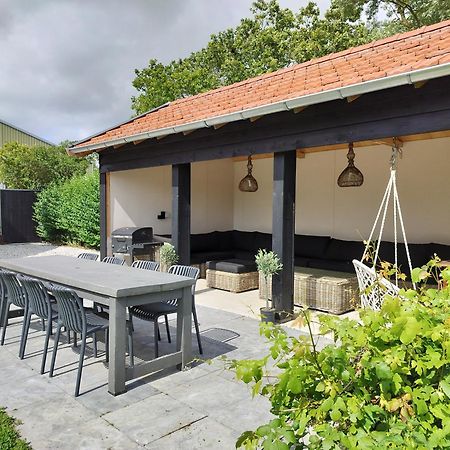 B&B 'Hof Baaiweg' Met Barrelsauna Zoutelande Esterno foto