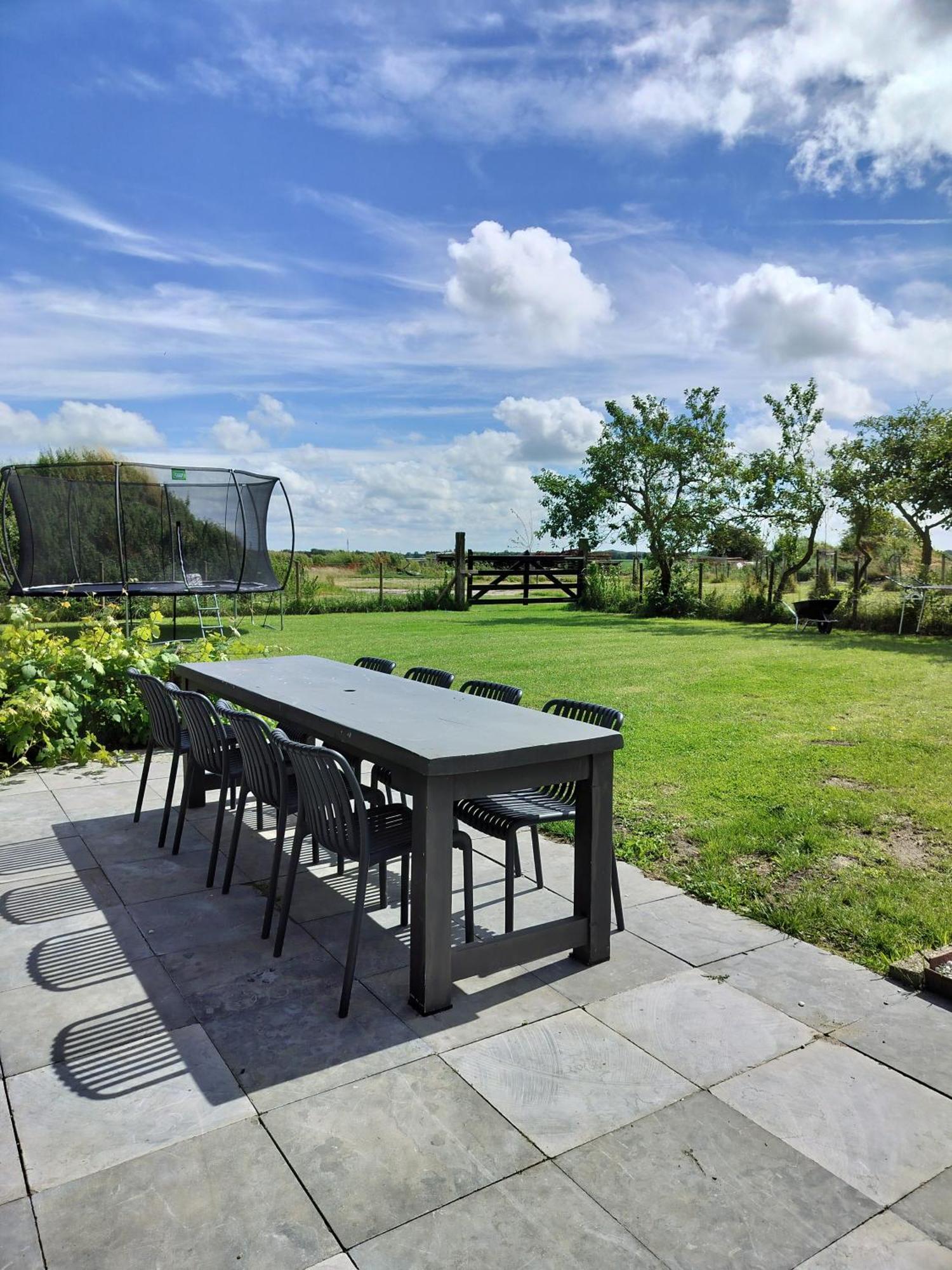 B&B 'Hof Baaiweg' Met Barrelsauna Zoutelande Esterno foto