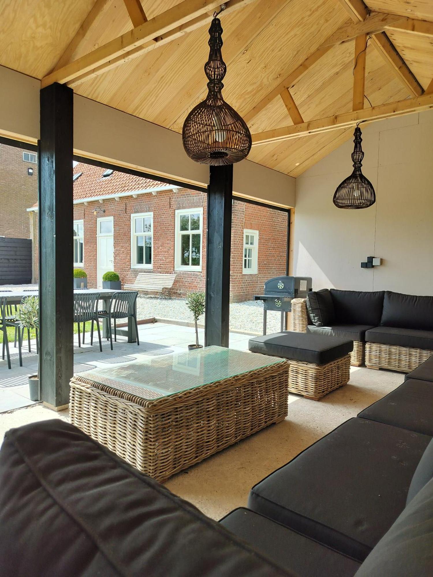 B&B 'Hof Baaiweg' Met Barrelsauna Zoutelande Esterno foto